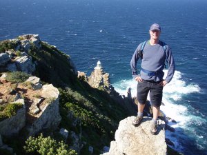 At Cape point, South Africa